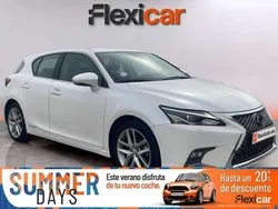 Blanco Usado 2019 Lexus CT200h Executive Line Utilitario | 18.490 € (Precio justo)