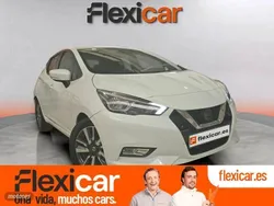 Blanco Usado 2018 Nissan Micra Acenta Utilitario | 11.990 € (Precio justo)