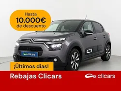 Gris Usado 2024 Citroën C3 PureTech Utilitario | 15.490 € (Precio justo)