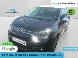Negro Usado 2021 Citroën C3 Feel Utilitario | 9527 € (Buen precio)