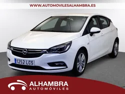 Blanco Usado 2020 Opel Astra Selective Berlina | 12.760 € (Precio justo)