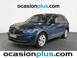 Azul Usado 2021 VW Tiguan Life SUV | 20.810 € (Super precio)