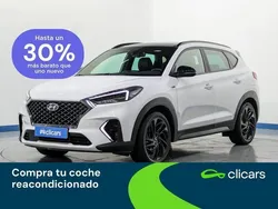 Blanco Usado 2020 Hyundai Tucson N Line SUV | 21.990 € (Buen precio)