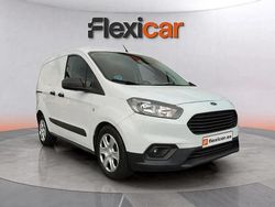 Blanco Usado 2021 Ford Transit Van | 11.990 € (Precio justo)