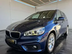 Azul Usado 2016 BMW 218 Gran Tourer Comfort Edition Monovolumen | 12.999 € (Buen precio)