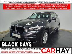 Negro Usado 2021 BMW X3 xLine SUV | 26.790 €