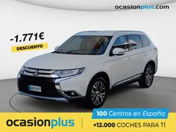 Blanco Usado 2018 Mitsubishi Outlander Motion SUV | 19.490 € (Precio justo)