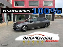 Gris Usado 2020 Peugeot 508 SW GT-line Familiar | 15.250 €