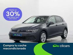 Azul Usado 2023 VW Golf VIII Life Utilitario | 19.790 € (Buen precio)