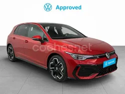 Rojo Usado 2025 VW Golf VIII R-line Berlina | 33.990 € (Caro)