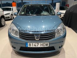 Azul Usado 2011 Dacia Sandero Lauréate Utilitario | 6950 € (Caro)