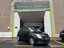 Negro Usado 2007 Suzuki Swift Sport Berlina | 6400 € (Precio justo)