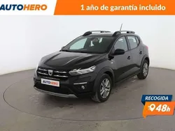 Negro Usado 2022 Dacia Sandero Comfort Utilitario | 14.666 € (Precio justo)