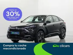 Negro Usado 2024 Citroën C4 PureTech Berlina | 18.990 € (Precio justo)