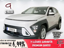 Gris / plata Usado 2024 Hyundai Kona SUV | 21.490 € (Precio justo)