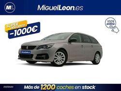 Gris / plata Usado 2020 Peugeot 308 Style Familiar | 11.985 € (Precio justo)