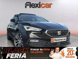 Negro Usado 2022 Seat Leon XCELLENCE Berlina | 21.990 € (Precio justo)