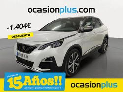 Blanco Usado 2018 Peugeot 3008 GT-line SUV | 15.450 € (Buen precio)