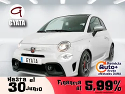 Blanco Usado 2021 Abarth 595C Turismo Descapotable | 20.990 € (Un poco caro)