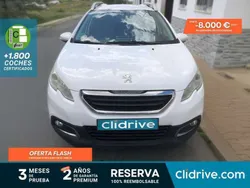 Blanco Usado 2015 Peugeot 2008 Active SUV | 6690 € (Precio justo)