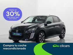 Negro Usado 2024 Peugeot 208 Allure Utilitario | 14.990 € (Precio justo)