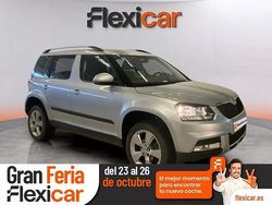 Gris Usado 2016 Skoda Yeti Active SUV | 13.190 € (Un poco caro)