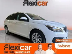 Blanco Usado 2020 Peugeot 308 Allure Familiar | 11.490 € (Precio justo)