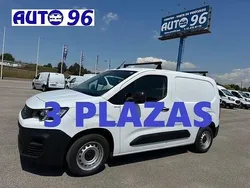 Blanco Usado 2020 Peugeot Partner Monovolumen | 10.909 € (Un poco caro)