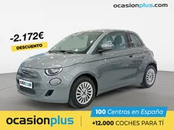 Gris Usado 2022 Fiat 500e Icon Utilitario | 13.650 € (Precio justo)