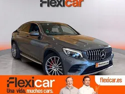 Gris / plata Usado 2019 Mercedes GLC250 Coupe | 37.990 € (Un poco caro)