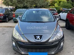 Gris / plata Usado 2009 Peugeot 308 Sport Berlina | 3700 € (Un poco caro)
