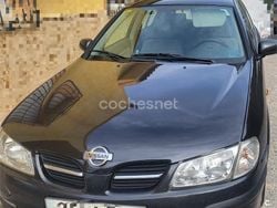 Negro Usado 2001 Nissan Almera Berlina | 2250 €