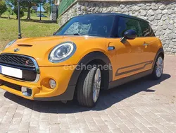 Naranja Usado 2014 Mini Cooper S Utilitario | 13.990 € (Buen precio)