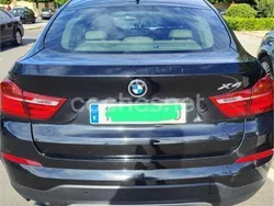 Negro Usado 2017 BMW X4 SUV | 20.800 € (Precio justo)