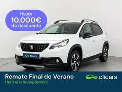 Blanco Usado 2018 Peugeot 2008 GT-line SUV | 9990 € (Precio justo)