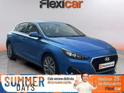 Azul Usado 2018 Hyundai i30 Berlina | 17.990 € (Caro)