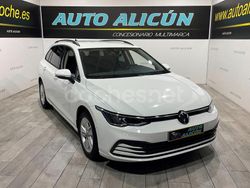 Blanco Usado 2021 VW Golf VIII Life Familiar | 15.400 € (Precio justo)