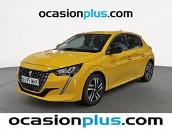 Amarillo Usado 2023 Peugeot 208 Allure Utilitario | 12.264 € (Precio justo)