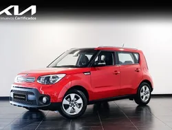 Rojo Usado 2017 Kia Soul SUV | 13.900 €
