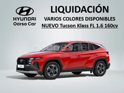 Rojo Nuevo 2025 Hyundai Tucson SUV | 26.990 € (Buen precio)