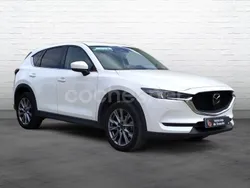 Blanco Usado 2021 Mazda CX-5 SUV | 22.500 € (Precio justo)
