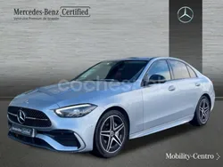 Gris / plata Usado 2022 Mercedes C220 Berlina | 43.900 € (Precio justo)