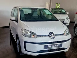 Blanco Usado 2018 VW up! high up! Utilitario | 7990 € (Precio justo)