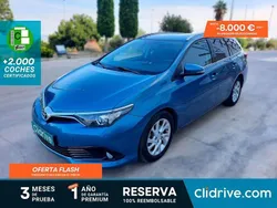 Azul Usado 2015 Toyota Auris Touring Sports Active Familiar | 9690 € (Buen precio)