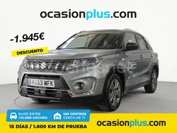 Gris / plata Usado 2023 Suzuki Vitara SUV | 21.400 € (Precio justo)