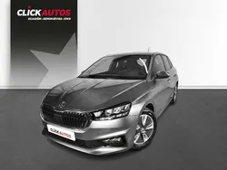 Gris Usado 2024 Skoda Fabia Sport Utilitario | 16.300 € (Buen precio)