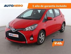 Rojo Usado 2016 Toyota Yaris Hybrid Active Berlina | 12.699 € (Precio justo)