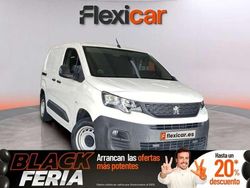 Blanco Usado 2021 Peugeot Partner S Monovolumen | 9490 € (Super precio)