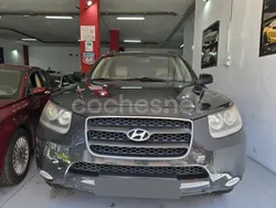 Negro Usado 2008 Hyundai Santa Fe Style SUV | 7200 €