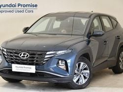 Teal Usado 2024 Hyundai Tucson SUV | 24.000 € (Precio justo)